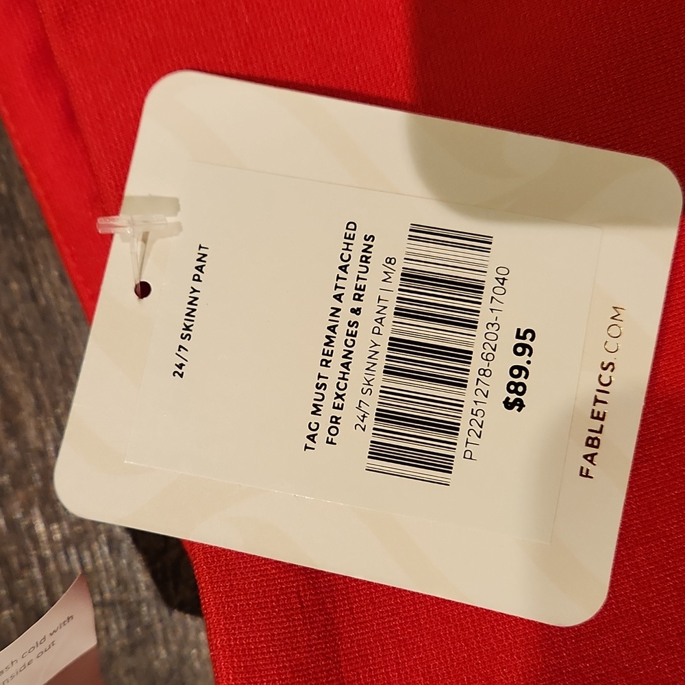 ❤️ NWT! FABLETICS HIGH RISE 24/7 SKINNY PANTS, MEDIUM - Picture 7 of 16